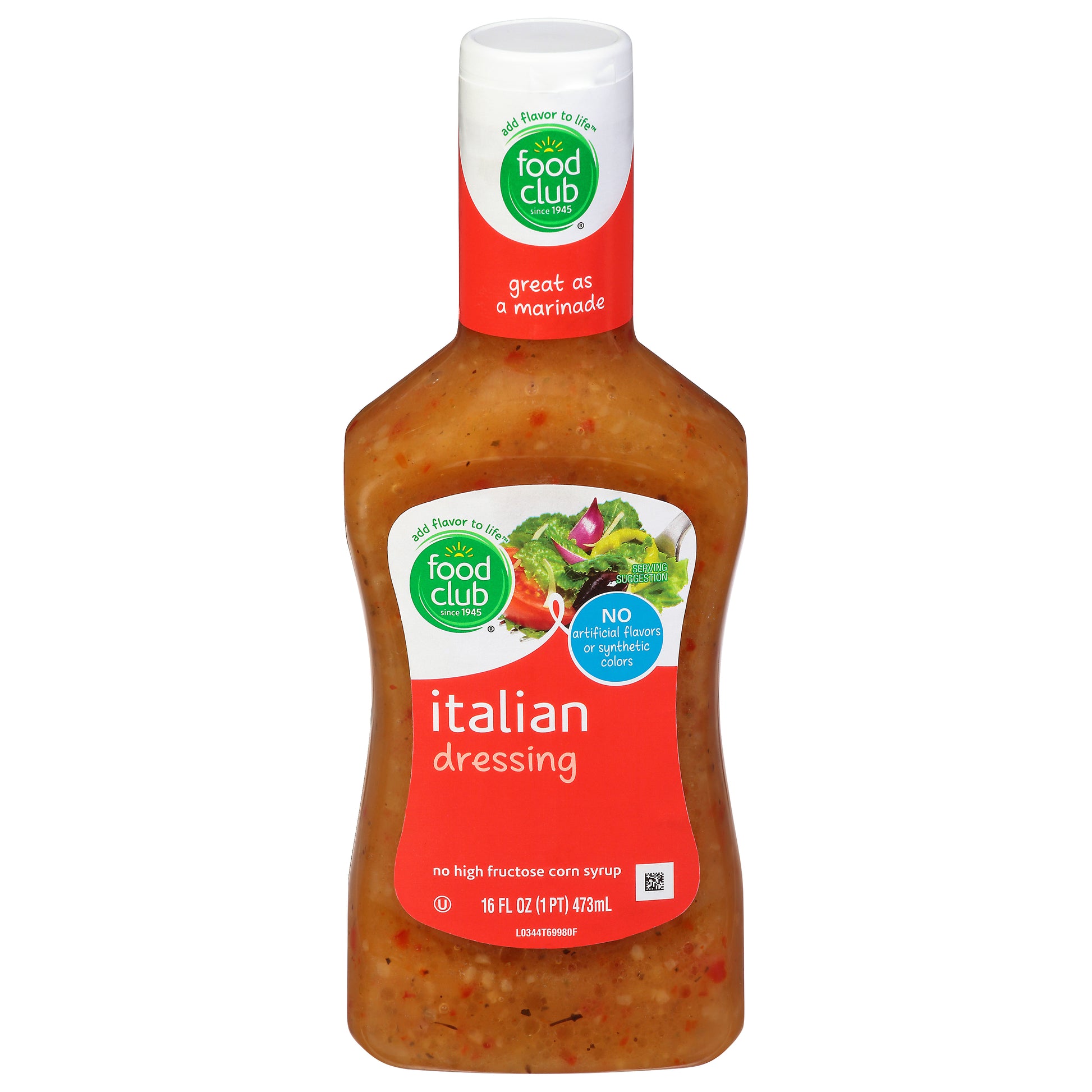 food club italian dressing Food Club Italian Dressing 16 oz | Products | Lowes Foods To Go