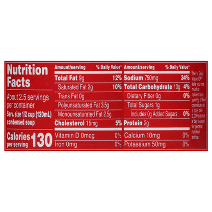 Campbell's Condensed Cream of Chicken Soup 10.5 oz
