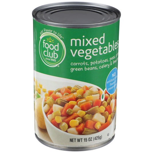 VEG CAN MIXED VEGETABLES
