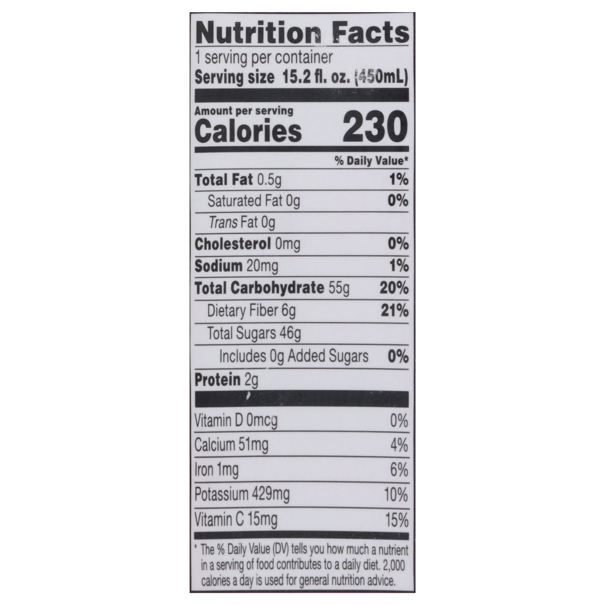 Bolthouse Farms Berry Boost 100% Juice Smoothie 15.2 fl oz