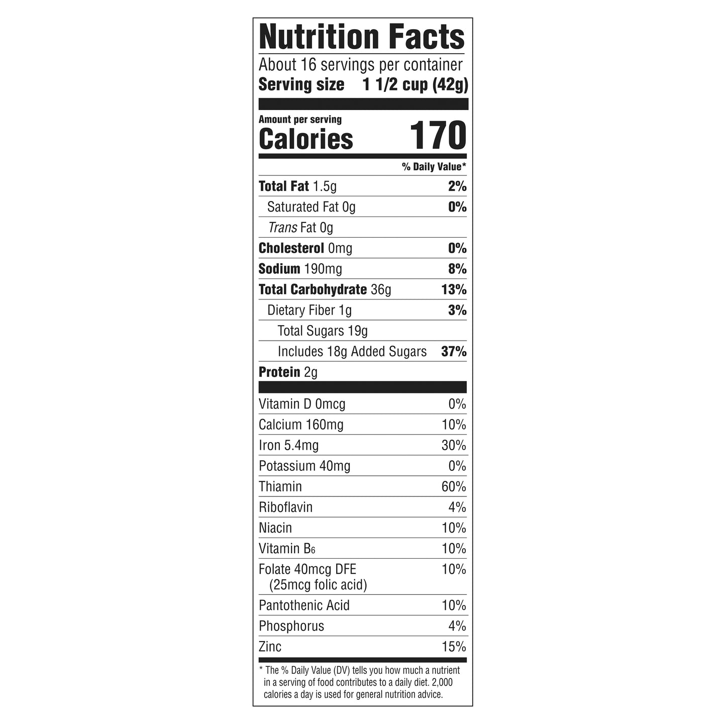 Malt O Meal Tootie Fruities Cereal Family Size 23 oz