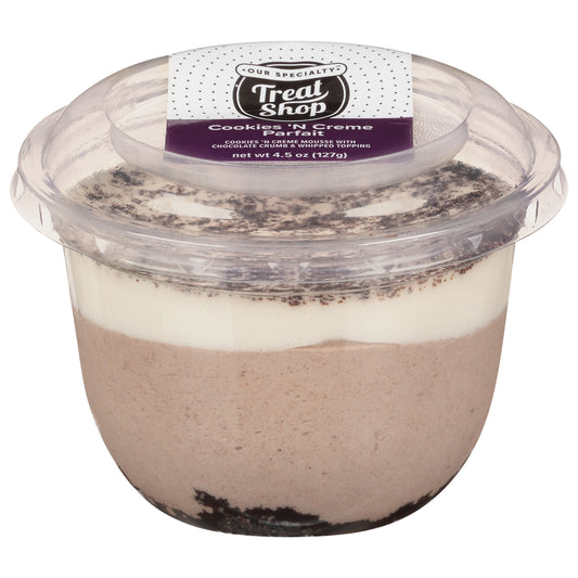 Our Specialty Treat Shop Cookies 'n Creme Parfait 4.5 oz