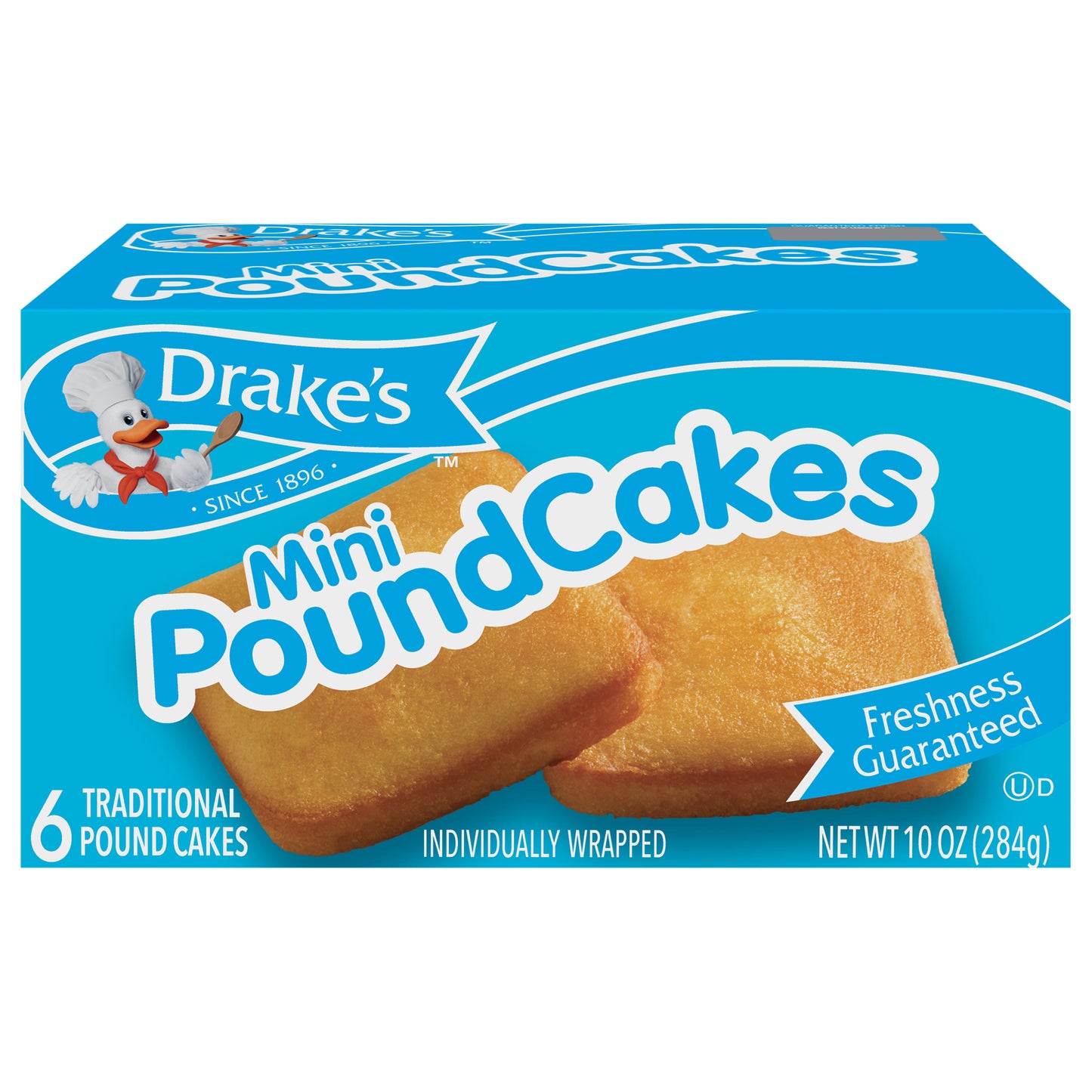 Cakes, Drake's Family Pack Mini Pound Cakes