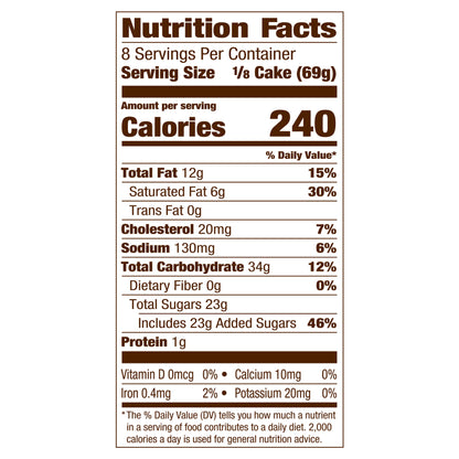 Pepperidge Farm Confetti Vanilla Layer Cake 19.6 oz