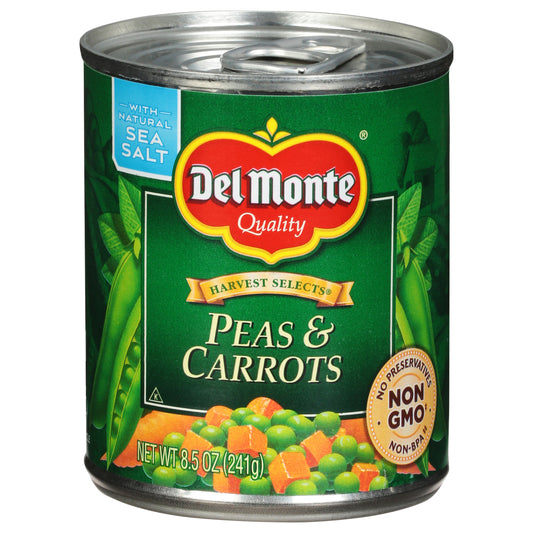 Del Monte Harvest Selects Peas & Carrots 8.5 oz