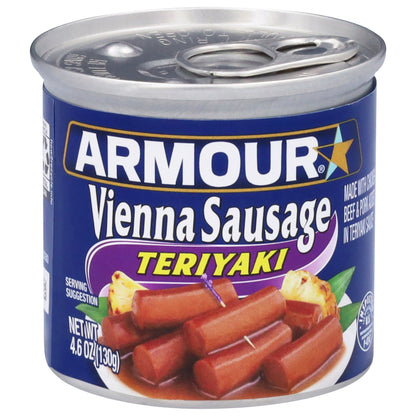 Armour Teriyaki Vienna Sausage 4.6 oz