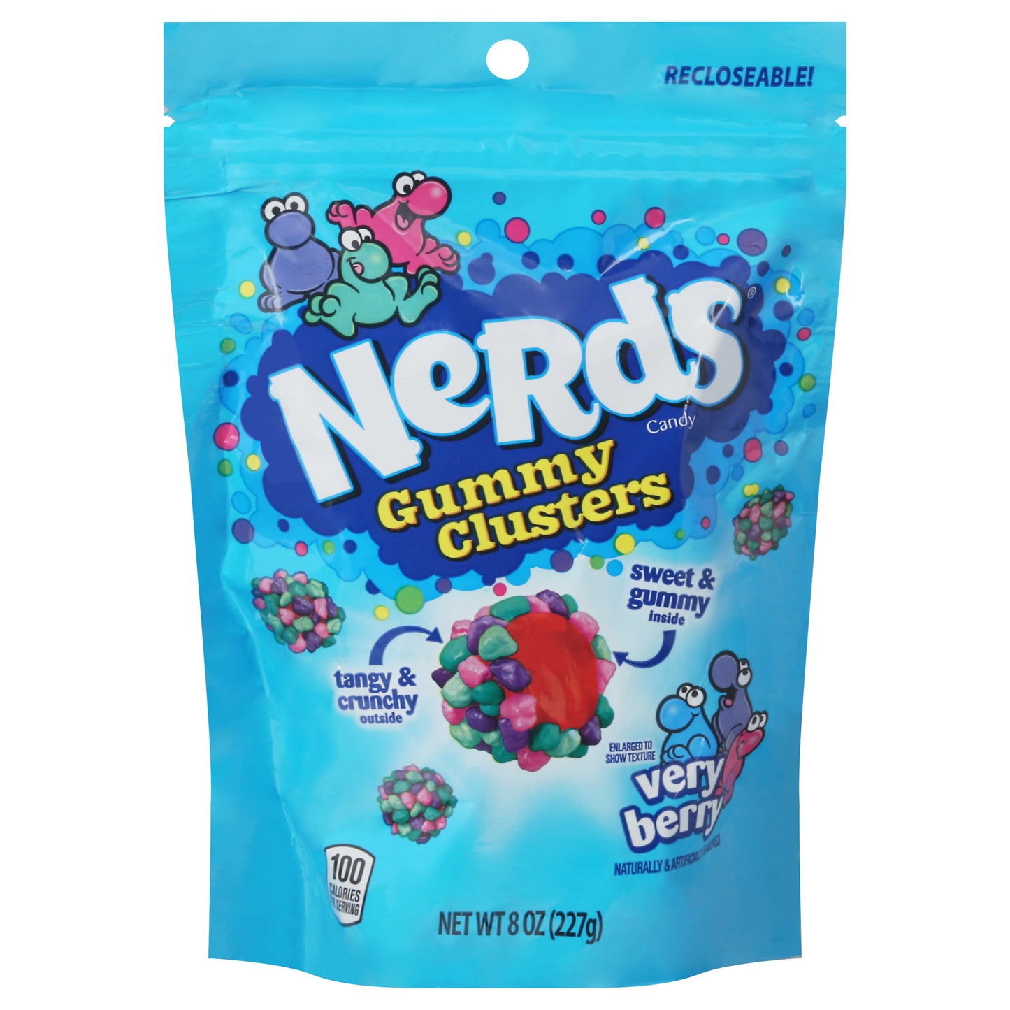 Nerds Gummy Clusters Very Berry Candy 8 oz
