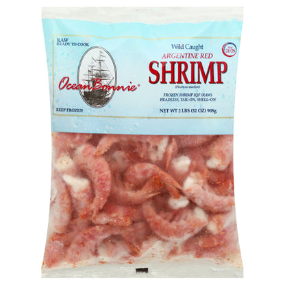 Ocean Bonnie Argentine Red Size 21/25 Shrimp 2 lb