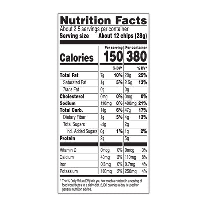 Doritos Tortilla Chips Spicy Sweet Chili Flavored 2 5/8 Oz