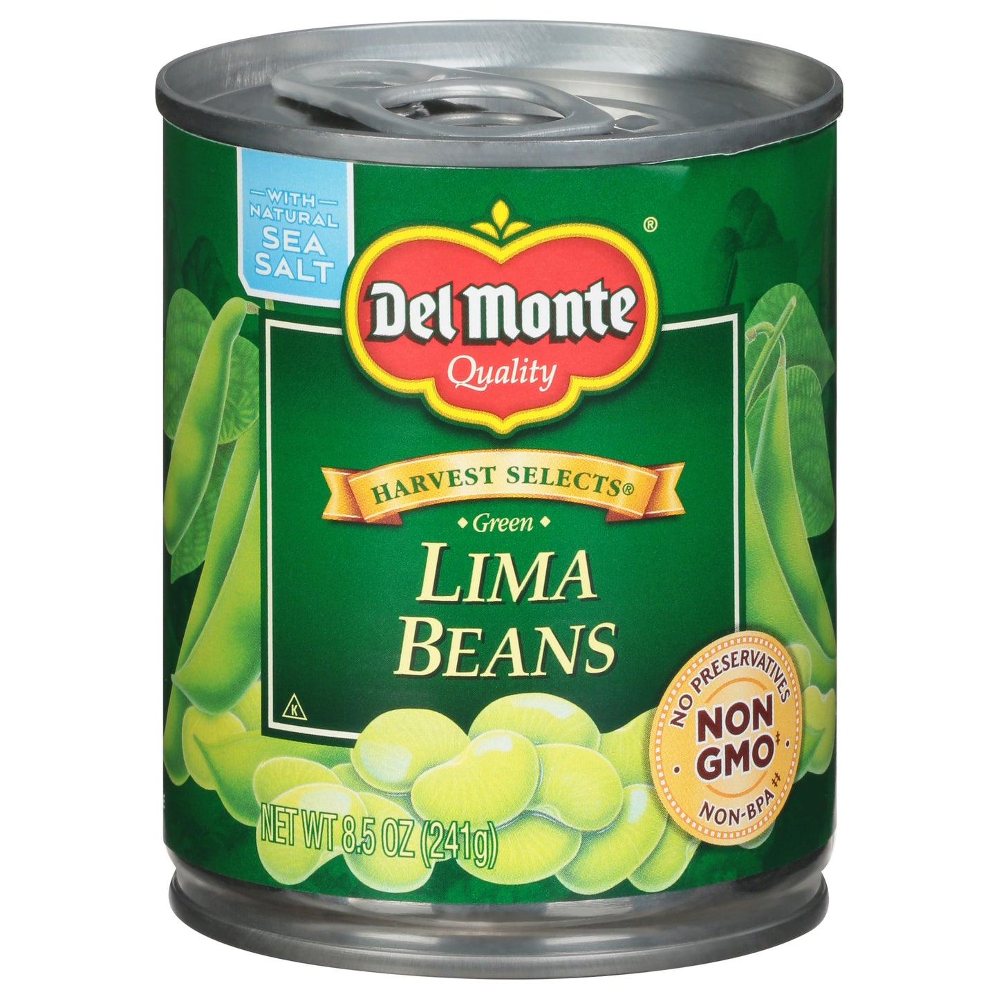 Del Monte Harvest Selects Green Lima Beans 8.5 oz
