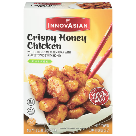 InnovAsian Entree Crispy Honey Chicken 18 oz