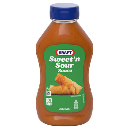 Kraft Sweet 'n Sour Sauce, 12 fl oz Bottle