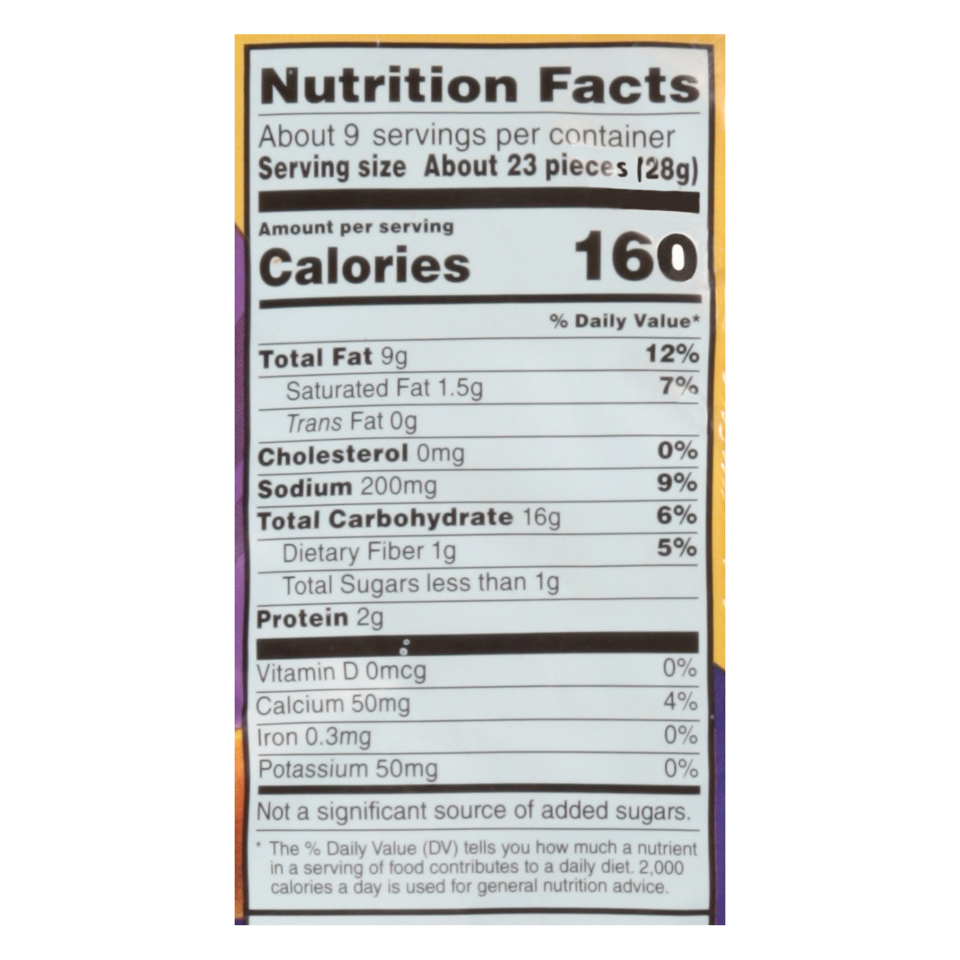 Fritos Flavor Twists Queso Flavored Corn Snacks 9.25 oz