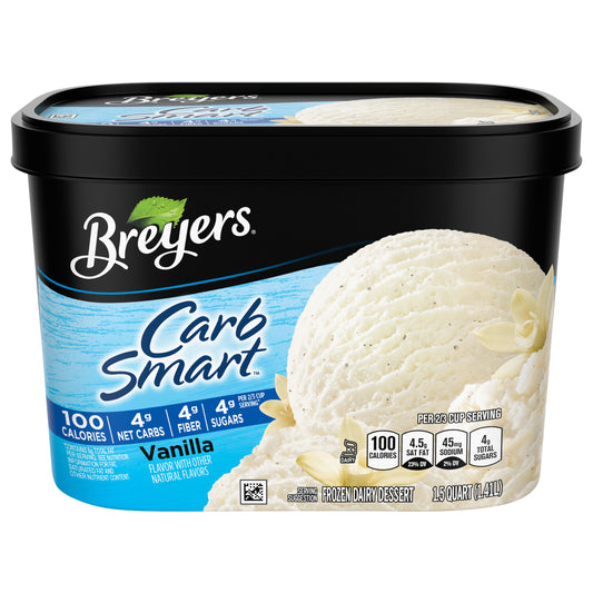 Breyers CarbSmart™ Vanilla Frozen Dairy Dessert