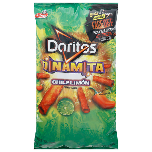Doritos Dinamita Chile Limon Tortilla Chips 10.75 oz