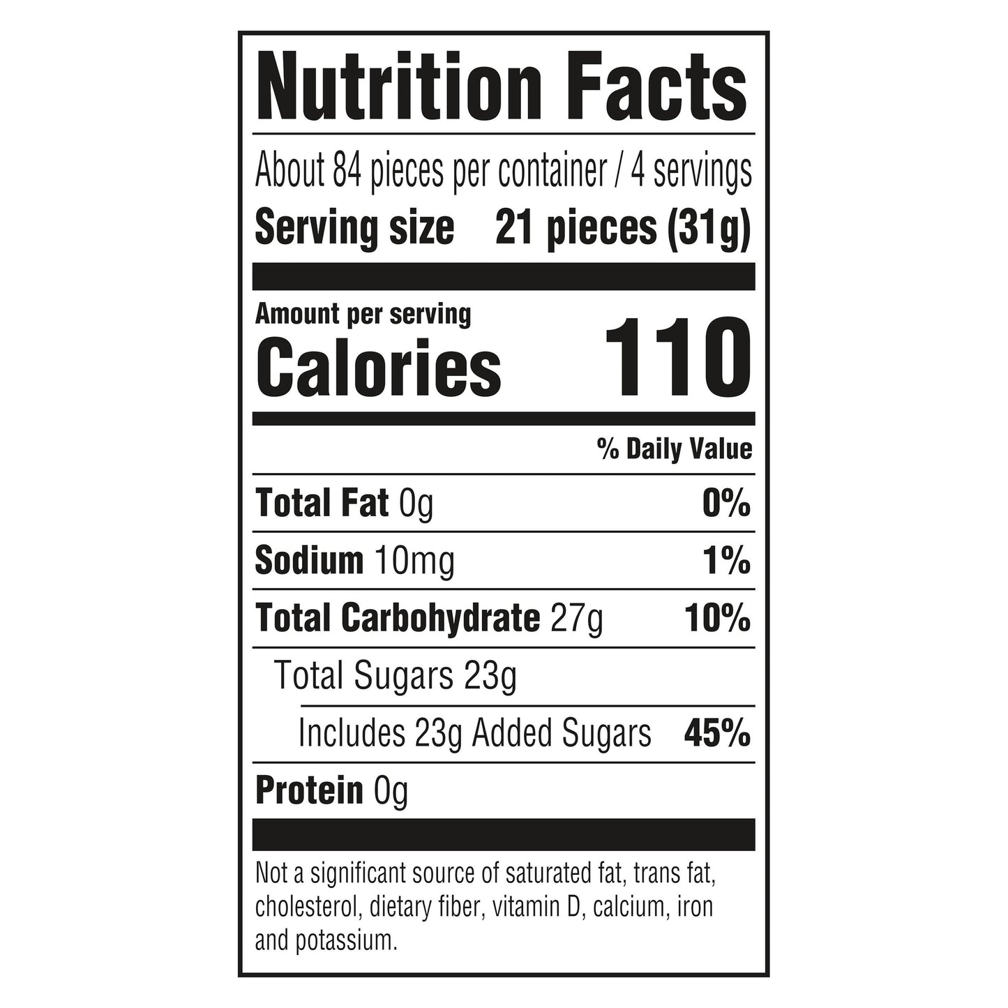 Nerds Big Chewy Candy 4.25 oz