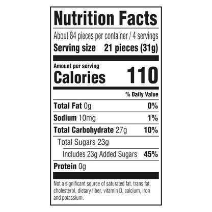 Nerds Big Chewy Candy 4.25 oz