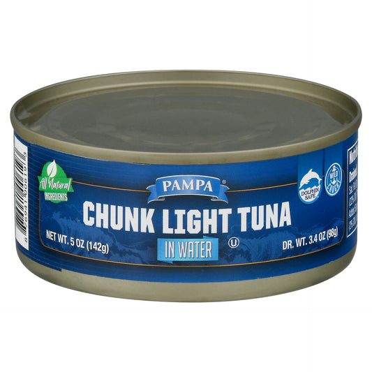 Pampa Chunk Light Tuna in Water 5 oz