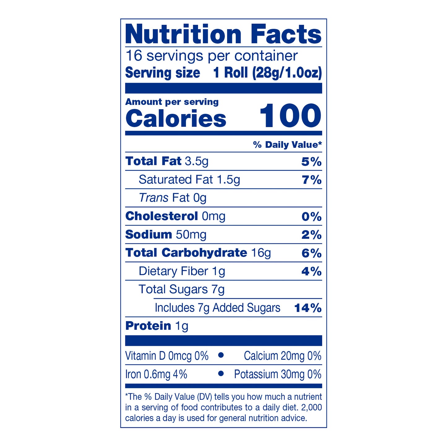 Tastykake Pecan Swirls, 16 Count, 16 Individually Wrapped Cinnamon and Pecan Filled Pastry Rolls