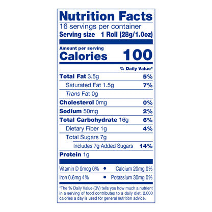 Tastykake Pecan Swirls, 16 Count, 16 Individually Wrapped Cinnamon and Pecan Filled Pastry Rolls