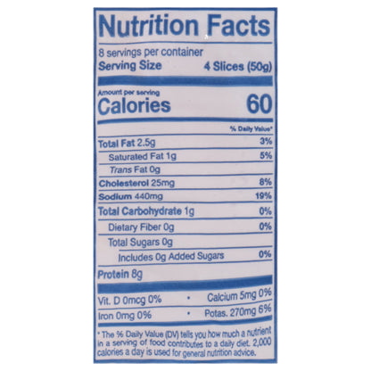 Land O'Frost Honey Smoked Turkey Breast & White Turkey 14 oz
