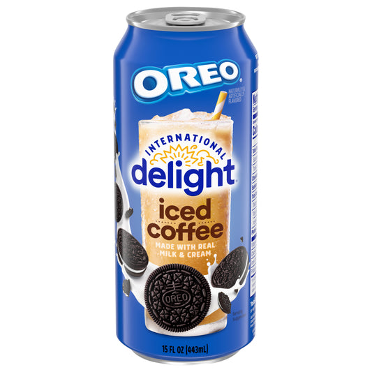 International Delight Iced Coffee, OREO(R), 15 FL OZ Can