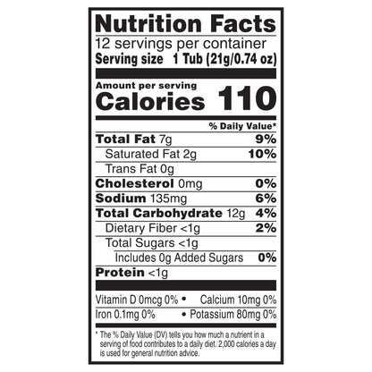 Pringles Snack Stacks Cheddar Cheese Potato Crisps 12 -  0.74 oz ea