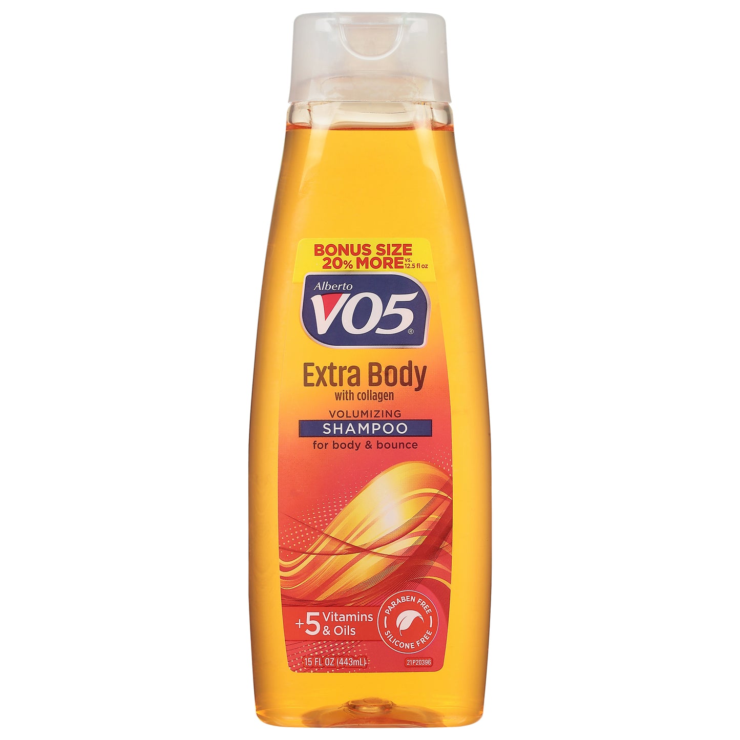 Alberto VO5 Volumizing Extra Body Shampoo Bonus Size 15 fl oz