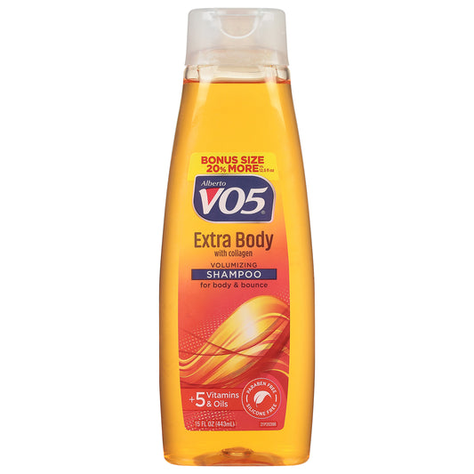 Alberto VO5 Volumizing Extra Body Shampoo Bonus Size 15 fl oz