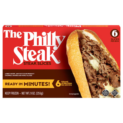The Philly Steak Slices 9oz