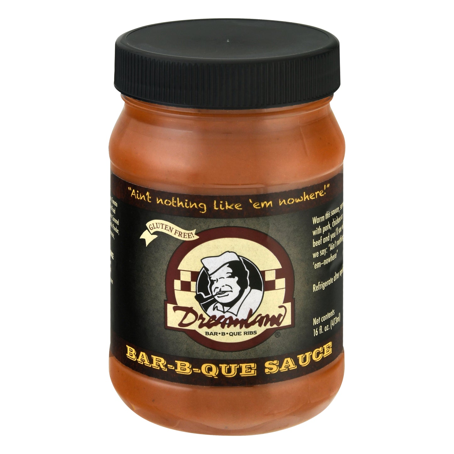 Dreamland Bar B Que Ribs Sauce 16 oz