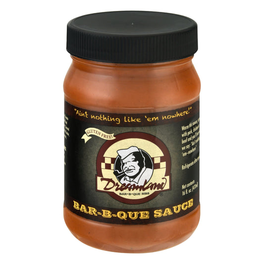 Dreamland Bar B Que Ribs Sauce 16 oz