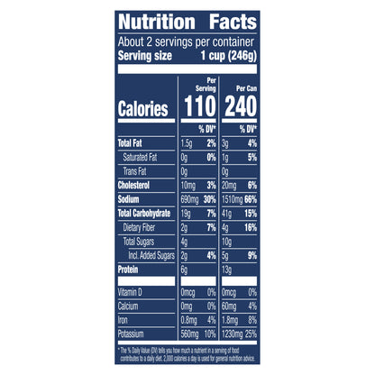 Progresso Rich & Hearty, Slow Cooked Vegetable Beef Canned Soup, Gluten Free, 19 oz.