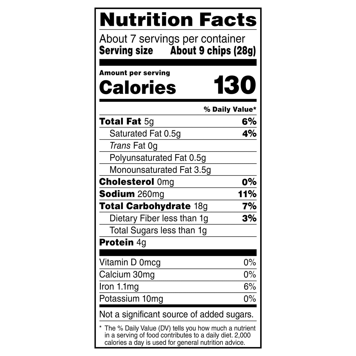 Stacy's Baked Pita Chips Parmesan Garlic and Herb 7-1/3 Oz