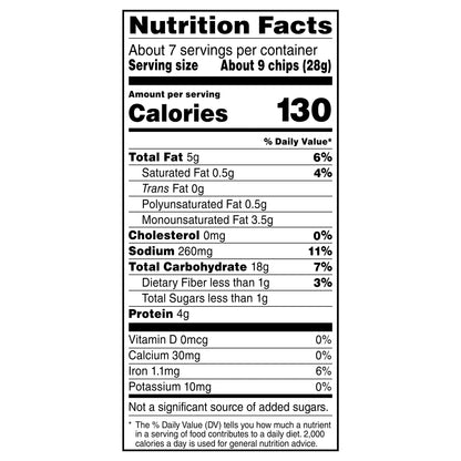 Stacy's Baked Pita Chips Parmesan Garlic and Herb 7-1/3 Oz