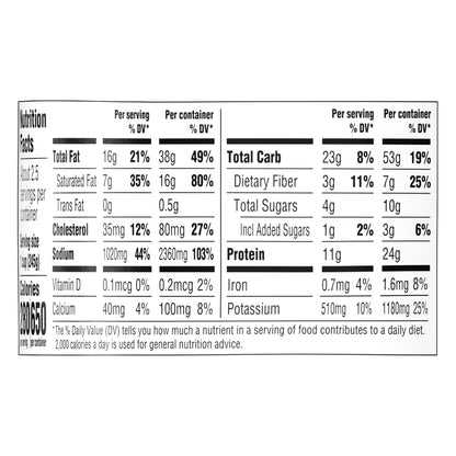 Food Club Beef Stew 20 oz