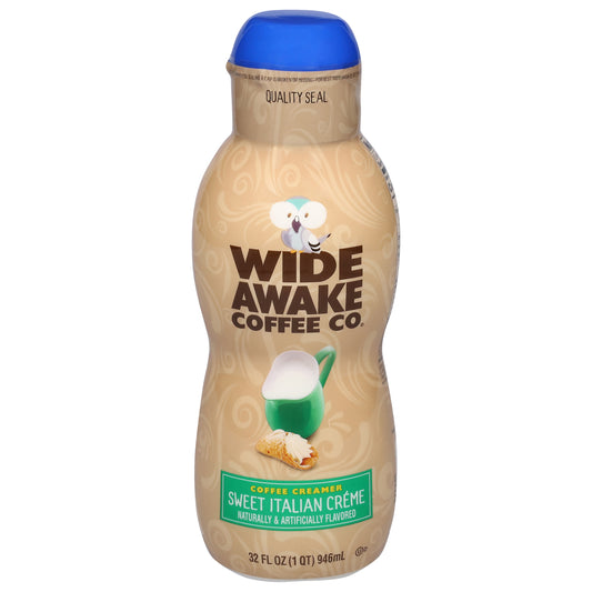 Wide Awake Coffee Co. Sweet Italian Creme Coffee Creamer 32 fl oz