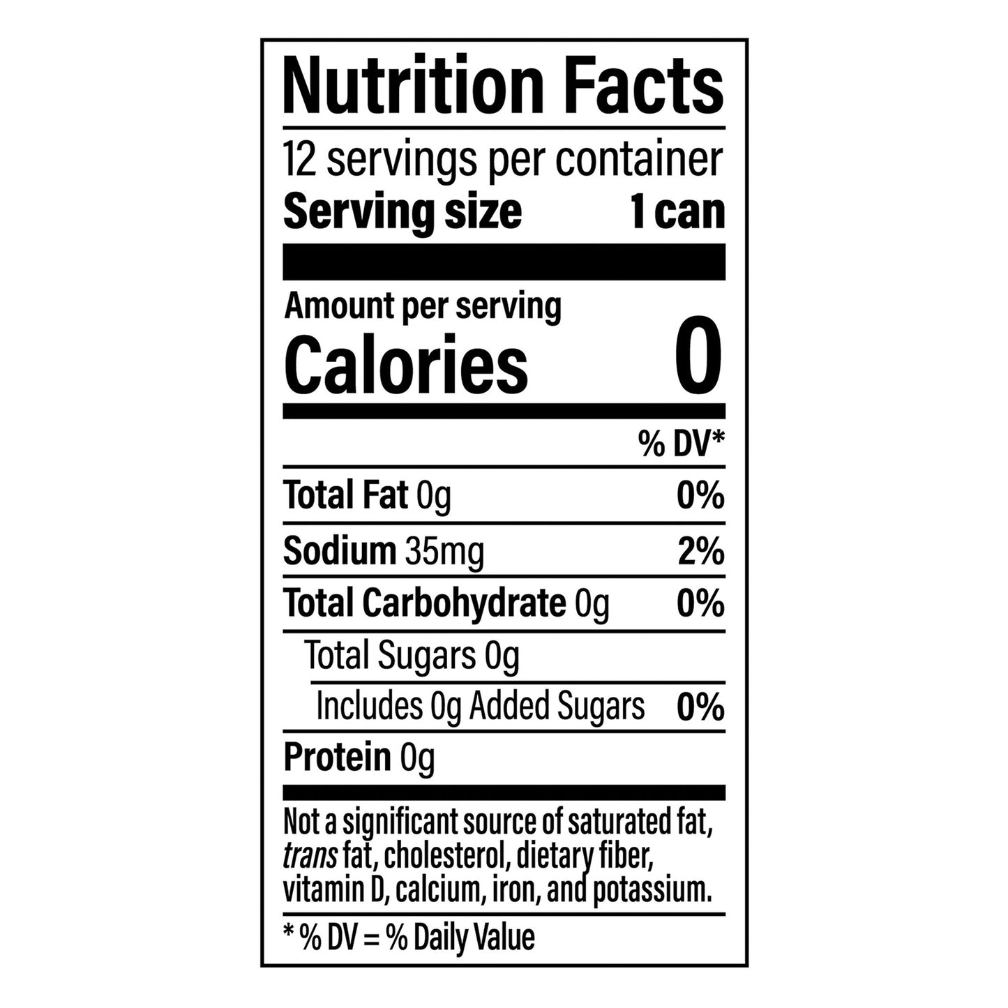 Pepsi Zero Sugar Soda Wild Cherry 12 Fl Oz, Count of 12