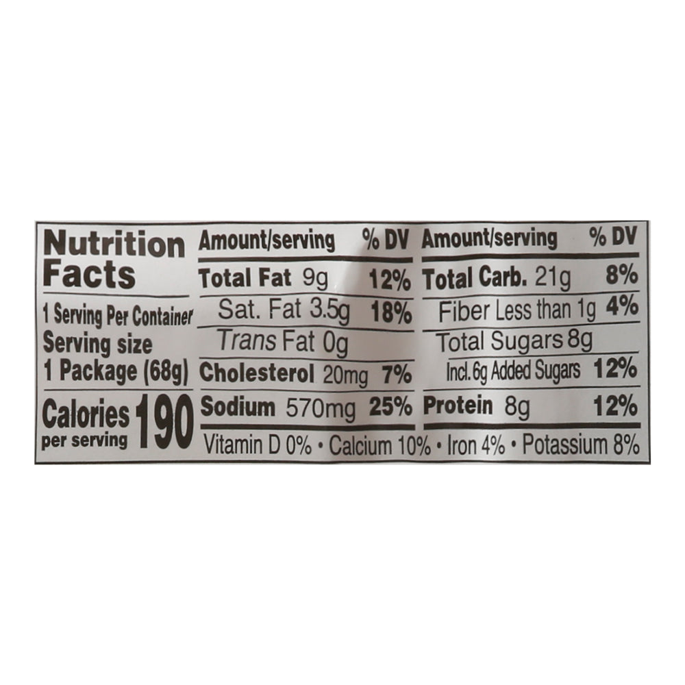 LunchMakers Chicken & American with Crackers Cracker Crunchers 2.44 oz