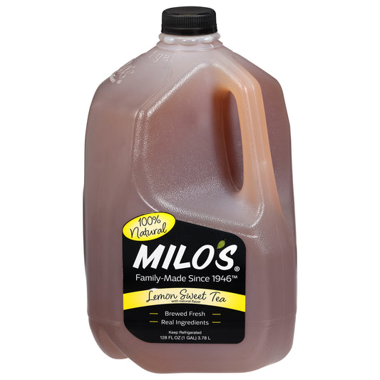 Milo's Lemon Sweet Tea 128 fl oz