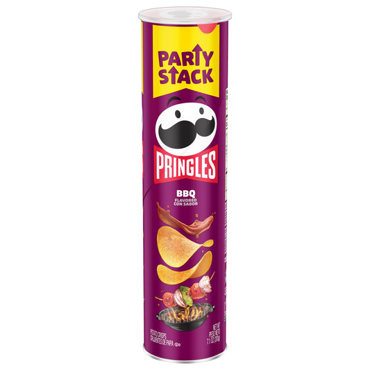 Pringles® BBQ Potato Crisps Chips - 7.1 OZ