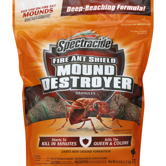 Spectracide SPECTRACIDE MOUND DSTR FIRE ANT 3.5 OZ