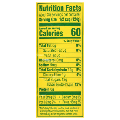 Del Monte Lite Sliced Peaches 15 oz