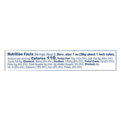 Kraft Mild Cheddar Cheese, 8 oz Block