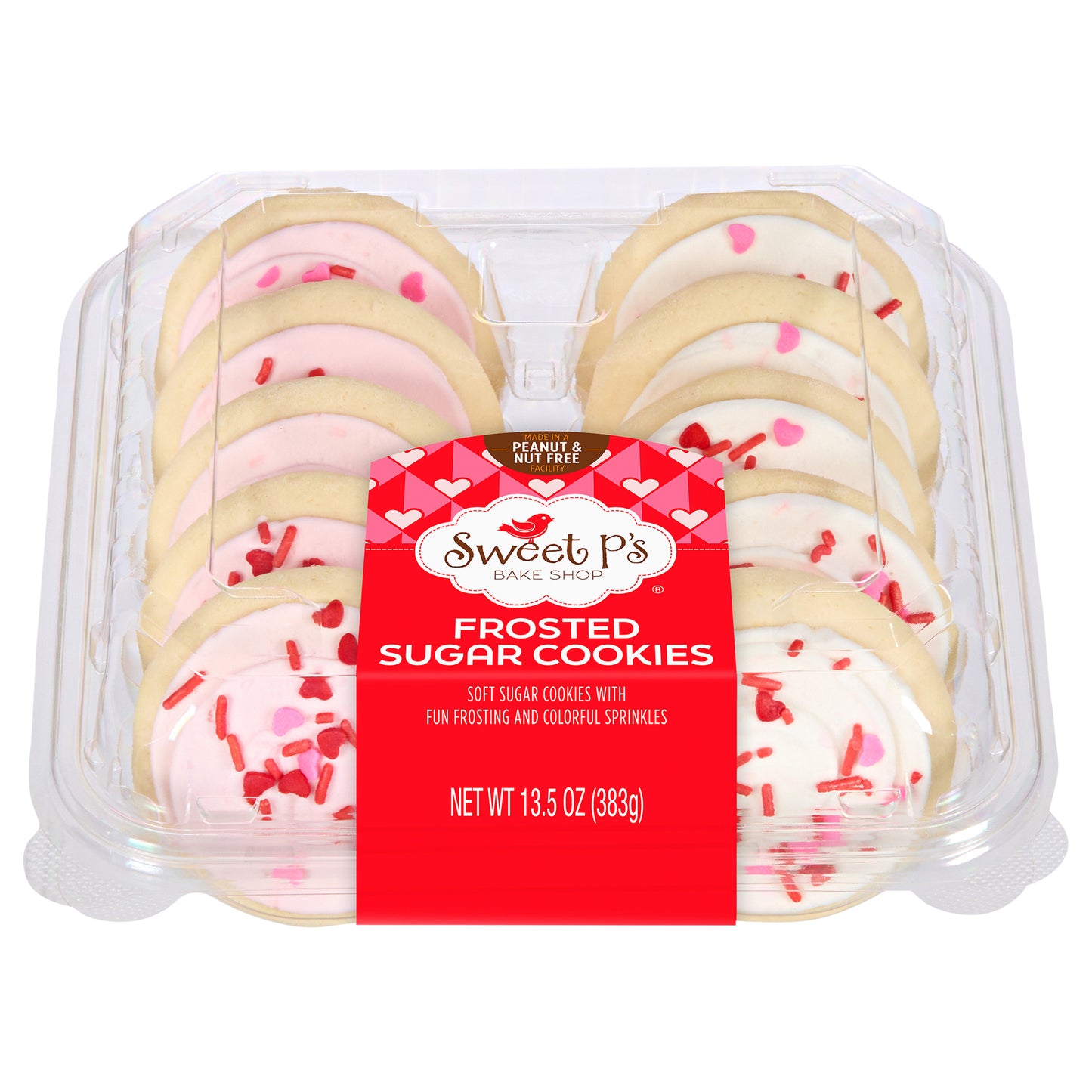 Sweet P's Bake Shop Frosted Sugar Cookies 13.5 oz
