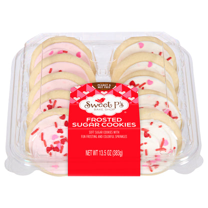 Sweet P's Bake Shop Frosted Sugar Cookies 13.5 oz