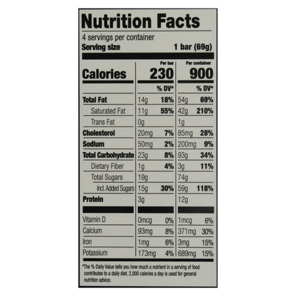 Little Debbie Star Crunch Caramel Ice Cream Bars 4 - 3.0 fl oz Bars