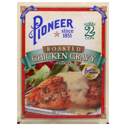 Pioneer Roasted Chicken Gravy Mix 1.67 oz