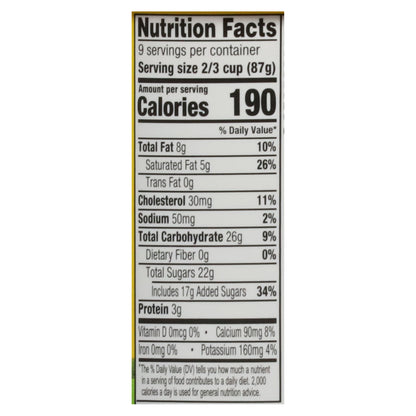 Mayfield Creamery Premium Peaches & Cream Ice Cream 1.5 qt