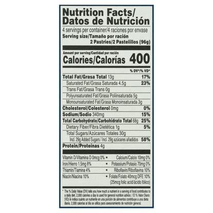 Pop-Tarts Frosted Brown Sugar Cinnamon Toaster Pastries 8 ea